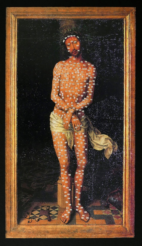 Mirsad, Jazic, J-C, collage, 2005