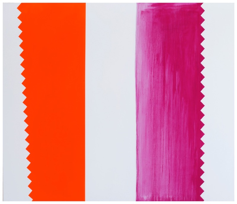 Claude Tétot, Sans titre, 2019 - 180 x 210cm - huile et acrylique sur toile