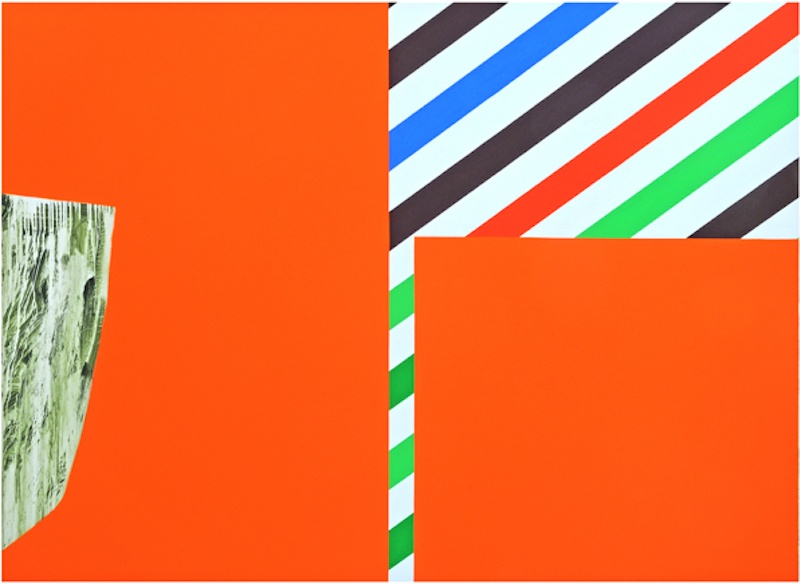 Claude Tétot, Sans titre, 2009 Huile sur toile, 160 x 200 cm