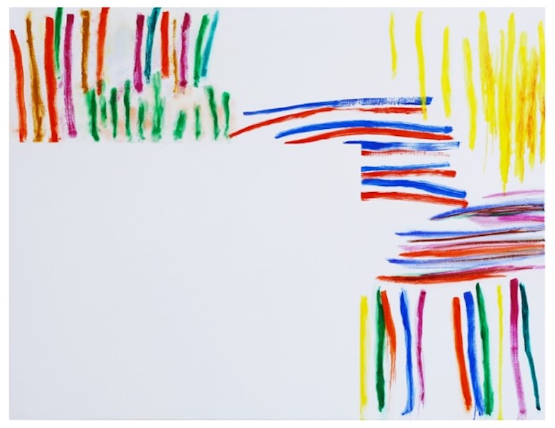 Claude Tétot, Sans titre, 2020 Huile sur toile, 100 x 130 cm