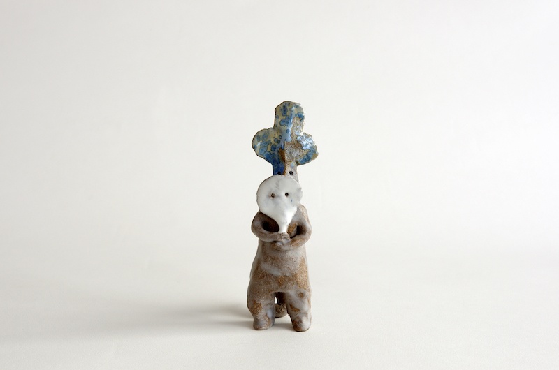Hélène Loussier, Esprit, 2020. 18 x 7 x 10 cm. Courtesy Hélène Loussier