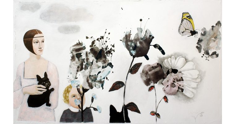 HÉLÈNE LOUSSIER, L’ESPRIT VAGABOND