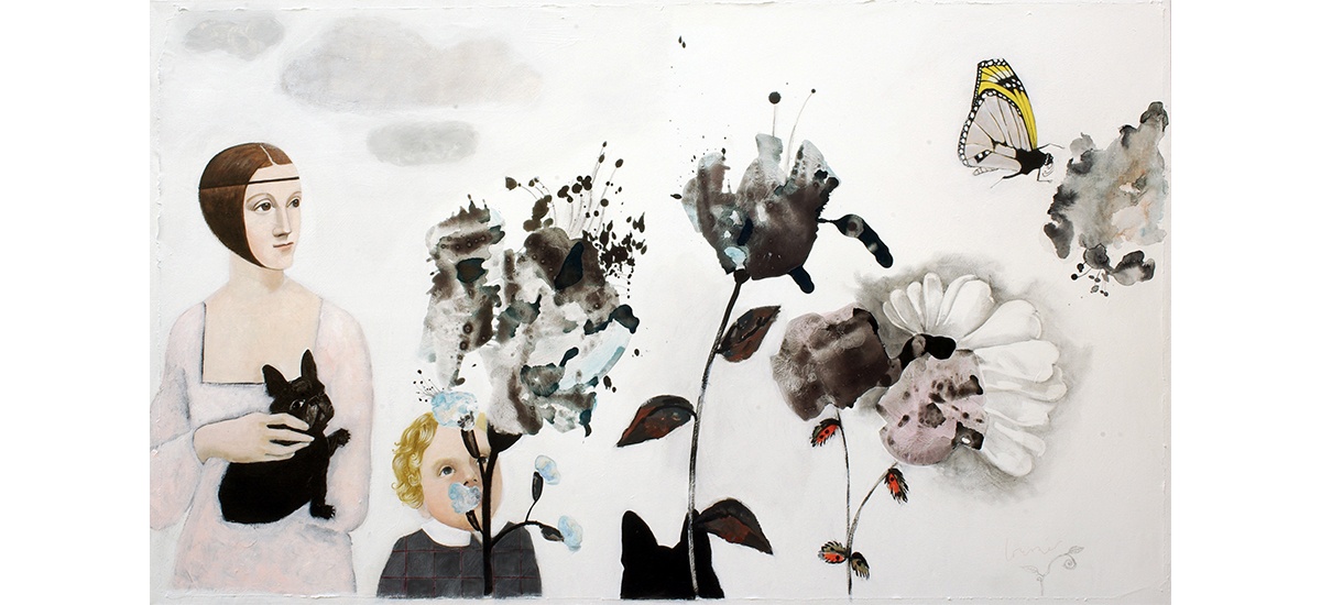 HÉLÈNE LOUSSIER, L’ESPRIT VAGABOND