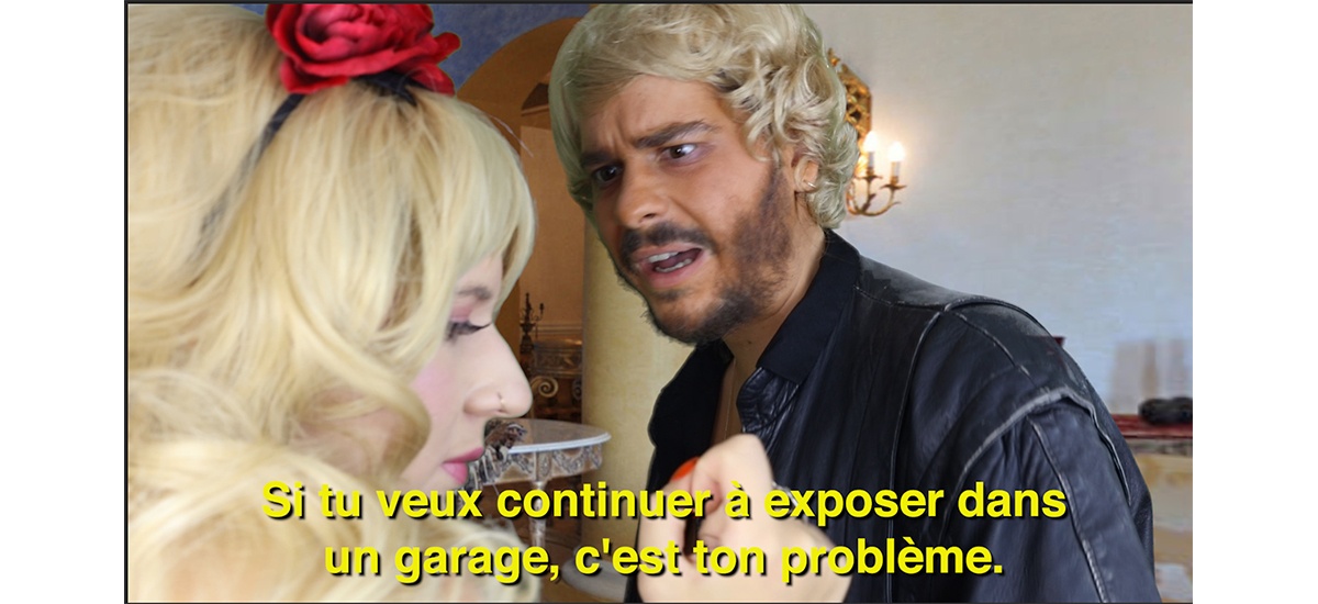 MORGAN AZAROFF ET CLAIRE GUETTA