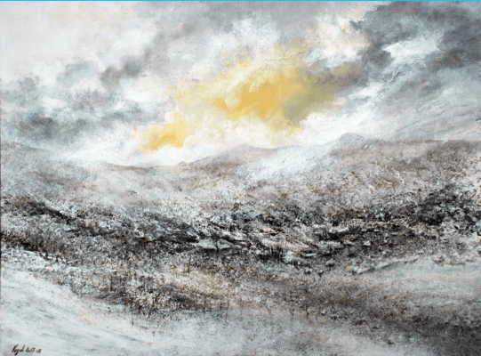 Pierre Vogel, 2017-2018. Huile sur toile, 97 x 130 cm