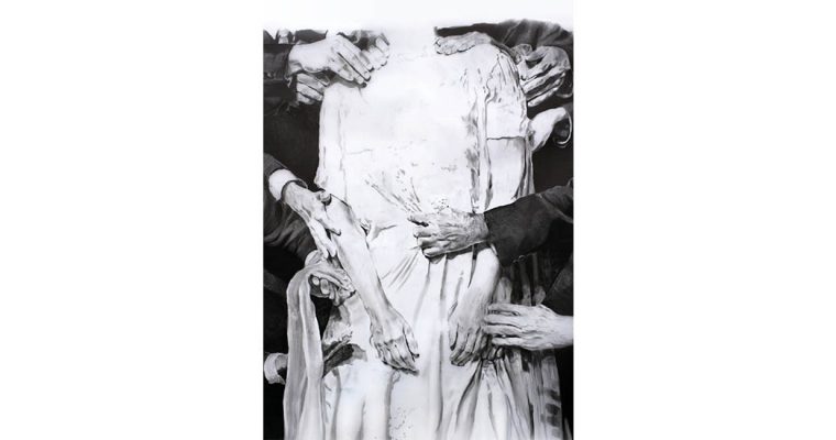 SARAH JEROME – PRINTEMPS – 11.07 AU 29.08 – GALERIE VACHET-DELMAS SAUVE