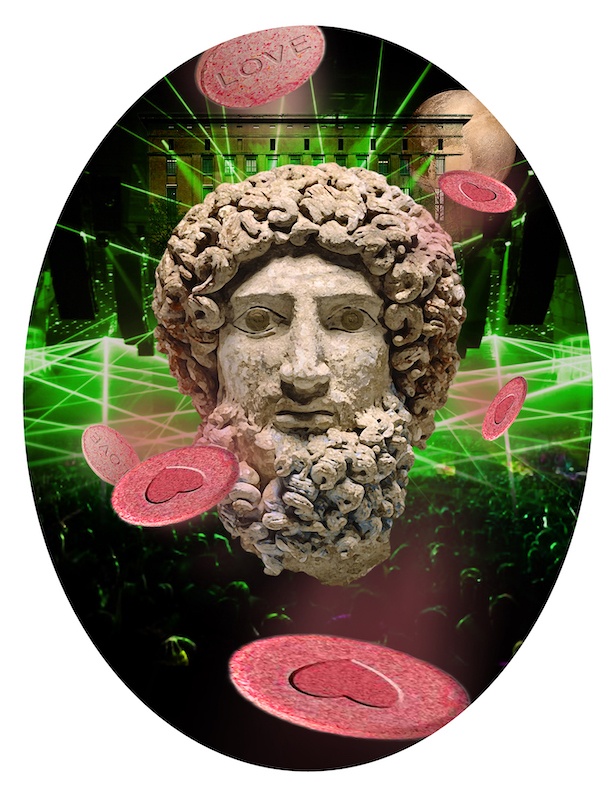 Tony Regazzoni,The Lost Opera (Pluto), 2018 Impression sur Dibond® 75 x 50 cm © Tony Regazzoni - ADAGP, 2018