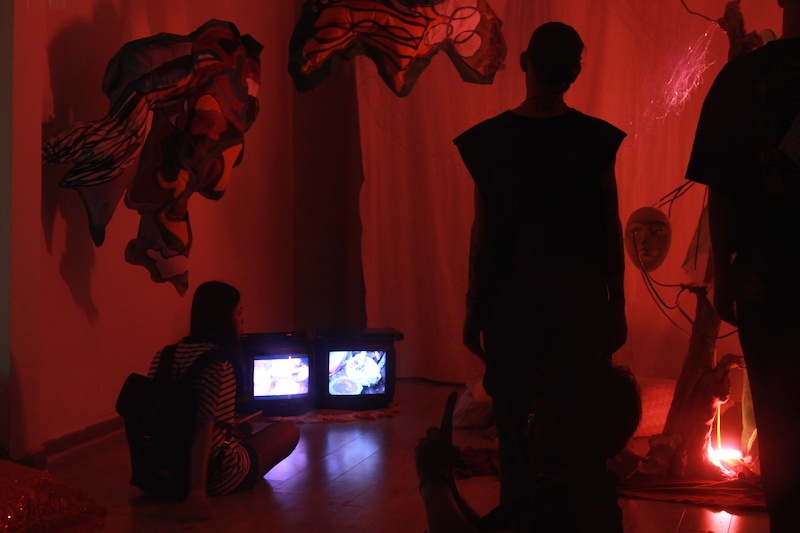 chaos down town collective project
