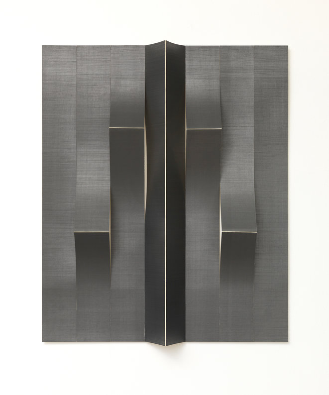 Diogo Pimentao, Contatc (Sided), 2014, papier et graphite, Frac Normandie Rouen © Diogo Pimentao