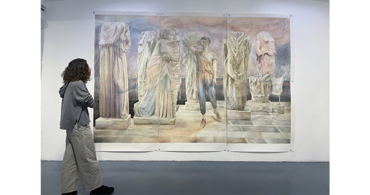 FRAGMENTS D’HISTOIRE À LA GALERIE ODILE OUIZEMAN
