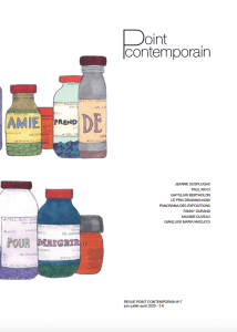 Revue Point contemporain