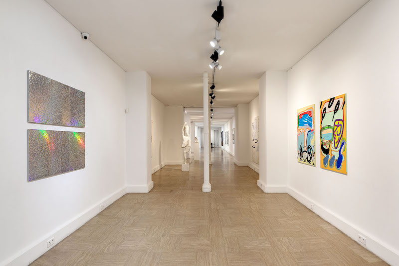 Vue de l'exposition So close jusqu'au 08 juillet 2020 Galerie Guido Romero Pierini - Michael Timsit Paris