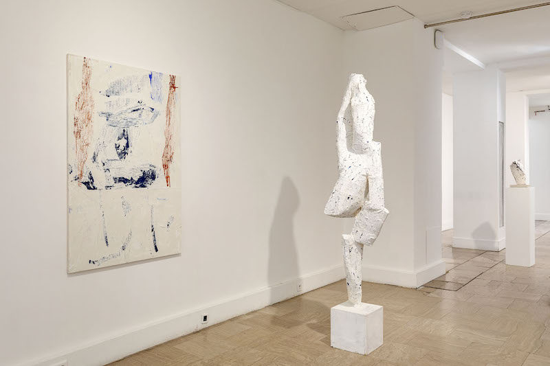 Vue de l'exposition So close jusqu'au 08 juillet 2020 Galerie Guido Romero Pierini - Michael Timsit Paris