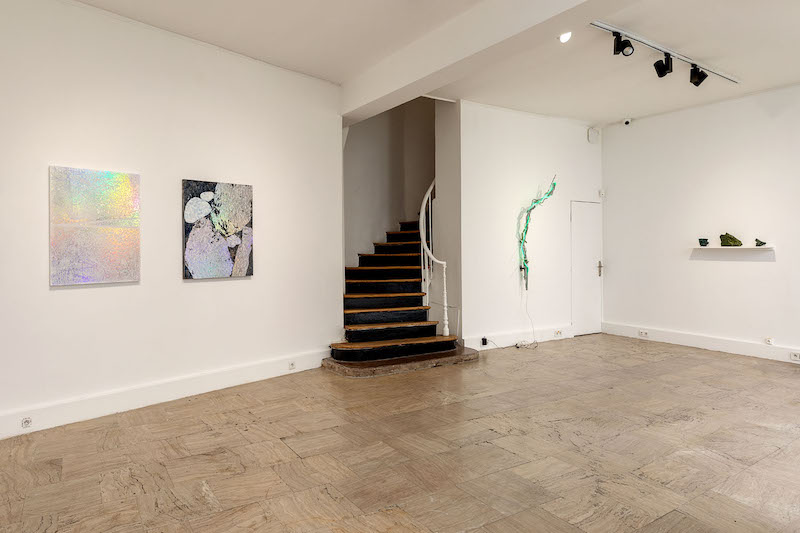 Vue de l'exposition So close jusqu'au 08 juillet 2020 Galerie Guido Romero Pierini - Michael Timsit Paris