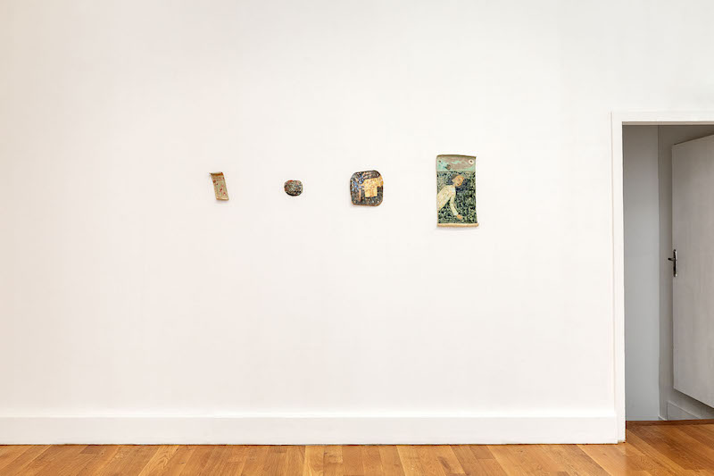 Vue de l'exposition So close jusqu'au 08 juillet 2020 Galerie Guido Romero Pierini - Michael Timsit Paris