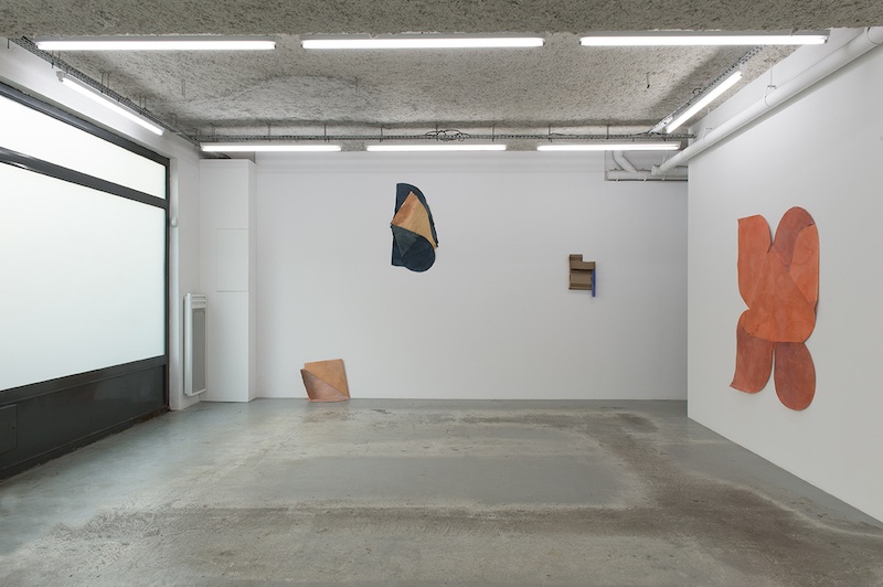 Vue de l’exposition personnelle de Vincent Hawkins, Growing a Soul, L’ahah #Moret, octobre-décembre 2019 © photo : Marc Domage / L’ahah, Paris
