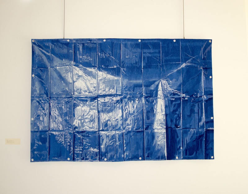Bleue - Marie Sirgue - Appel 2016 - Photo Cité Tapisserie