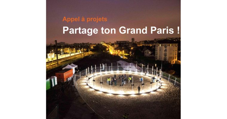 APPEL À PROJETS : PARTAGE TON GRAND PARIS !