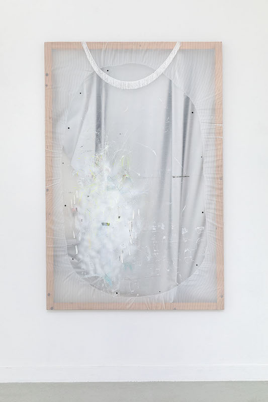 Vue de l'exposition Mathilde Ganancia, Onces-sur-Joult Du 12 septembre au 25 octobre 2020 courtesy de l’artiste et Les Bains-Douches Crédit photo Romain Darnaud