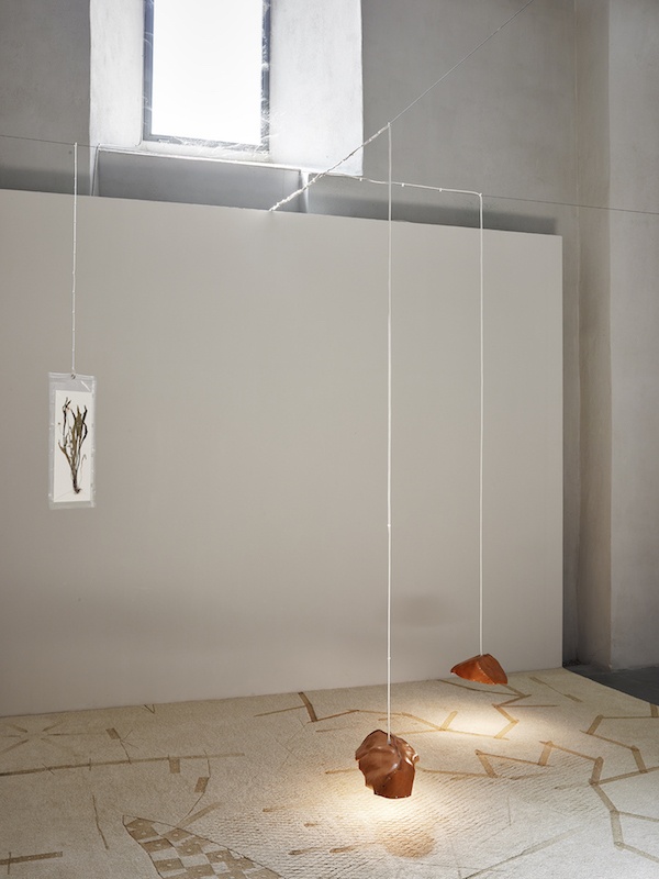 Vue de l'exposition "D'ailleurs, la vie ici", David de Tscharner, 2020, Centre d'art contemporain Les Capucins, Embrun ©f.deladerriereVue de l'exposition "D'ailleurs, la vie ici", David de Tscharner, 2020, Centre d'art contemporain Les Capucins, Embrun ©f.deladerriere