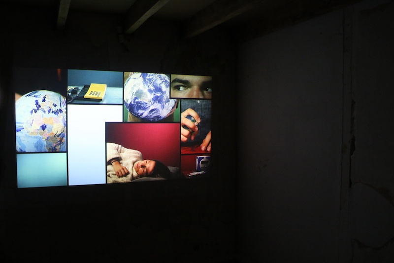 Dynamique du Contre Clément Salzedo, Wake Up Do Something, Projection, 5min30, 2020, avec Simon Peretti, Eliakim Sénégas Lajus et Pauline Bès, Lumière, Adam Pellé