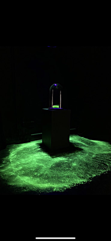 Sophie Keraudren-Hartenberger, Glowing, 2020