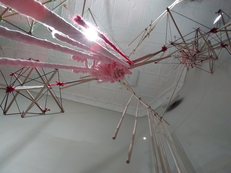 Jenny Marketou Evergrowing Detail-Radiator Gallery