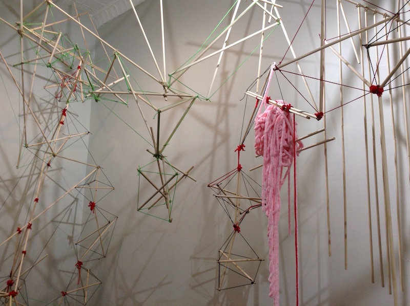 Jenny Marketou Evergrowing _Installation_Radiator Gallery,NY