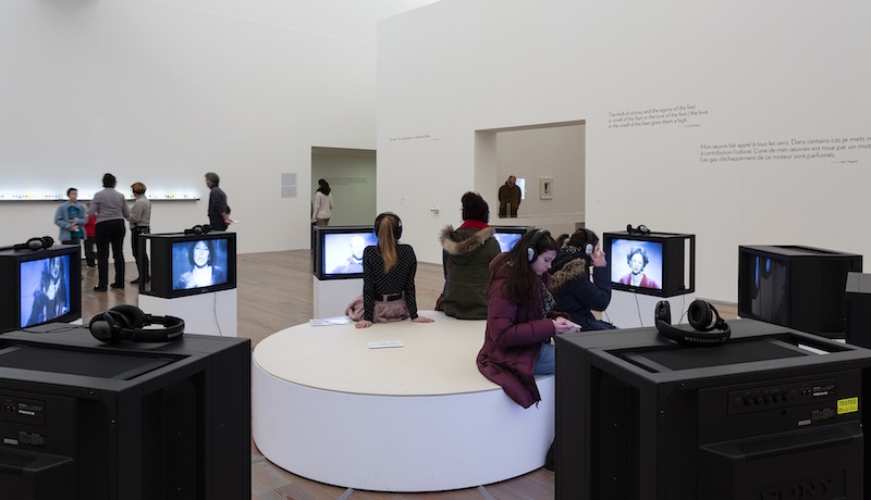 Ausstellung Belle Haleine – Der Duft der Kunst 11. Februar - 17. Mai 2015 im Museum Tinguely. Foto: Bettina Matthiessen