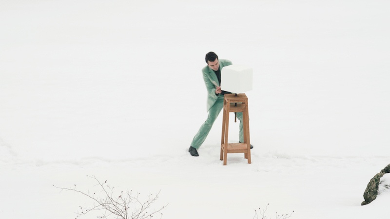 Benjamin Mouly, For the Birds, 2020