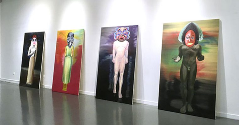 ANNE GUILLOTEL, FACE AUX RIVES…