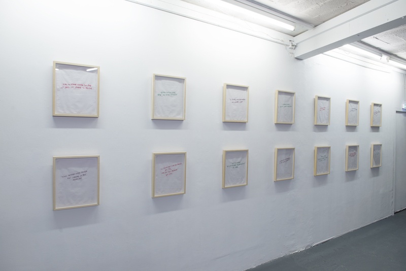 Vue de l'exposition MAGIE VERTE jusqu'au 31 octobre à l'Espace 29 Bordeaux © Wang Yiyang