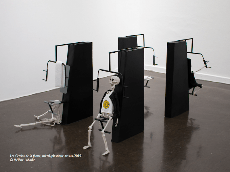 Exposition SKELETON CLOSET de Maxime Testu jusqu'au 17 octobre 2020 au CAPV Lille
