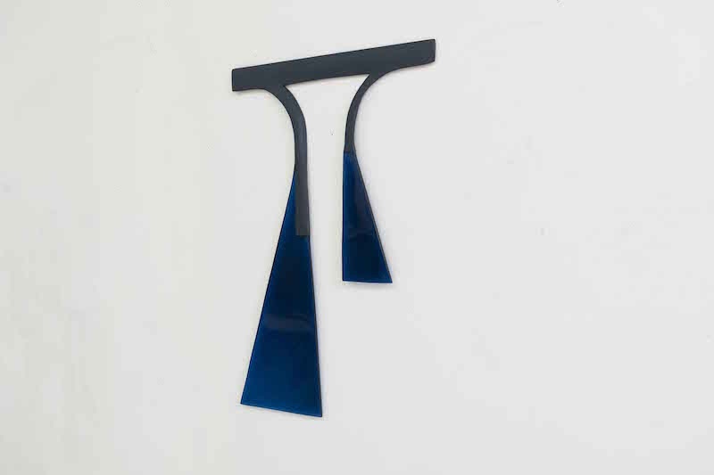 François Maurin, sans titre (Tiers), 2020. 69,5 x 45 x 1,3 cm