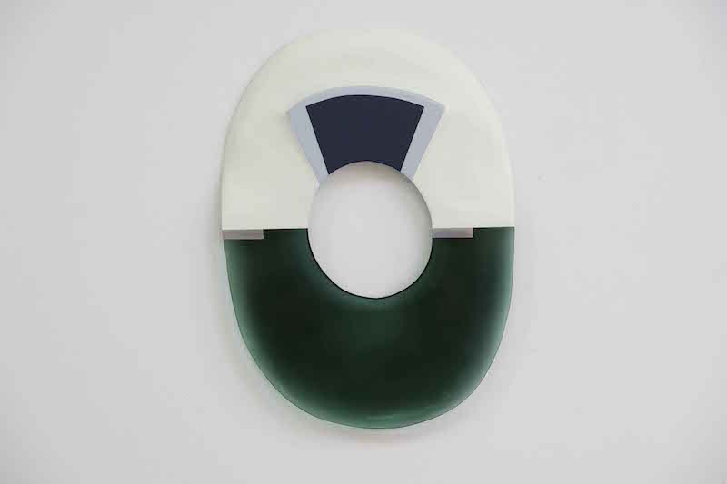 François Maurin, sans titre (Tiers), 2020. 30,5 x 22 x 1,8 cm