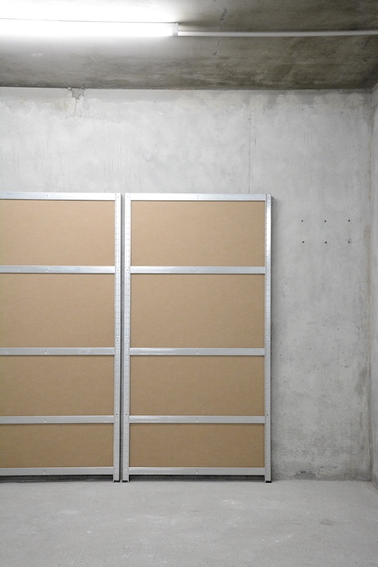 pas de côté, Nicolas Doche, vue d’exposition, 2020 ©Le Box