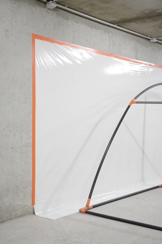 pas de côté, Nicolas Doche, vue d’exposition, 2020 ©Le Box