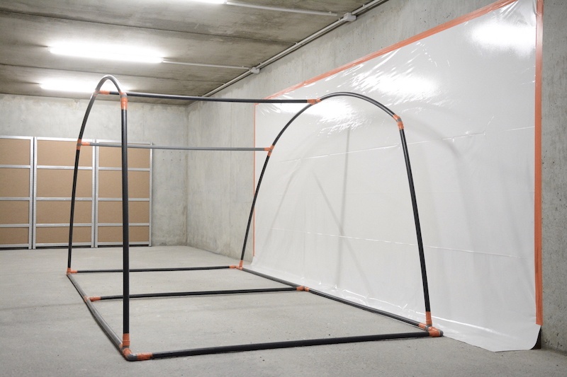 pas de côté, Nicolas Doche, vue d’exposition, 2020 ©Le Box