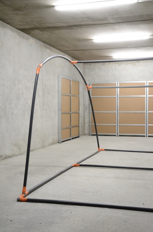 pas de côté, Nicolas Doche, vue d’exposition, 2020 ©Le Box