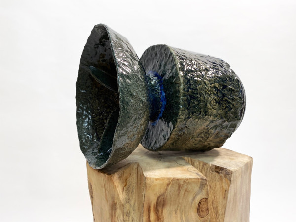 vue d'exposition rv à l’air libre de Pernille Pontoppidan Pedersen jusqu'au 28 novembre 2020, Galerie Maria Lund Paris