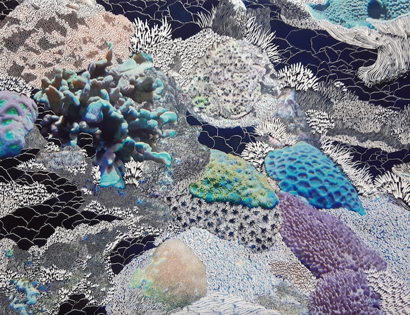 Raphaëlle Peria, Zoohantus, 2020 Courtesy artiste et galerie Papillon Paris