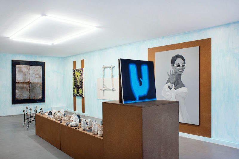 Vue exposition TOUJOURS - Pedro Ruxa - François Patoue - Tommy Lecot - Hugo Capron - Martin Kahler - Pierre Clement - Maxime Fragnon