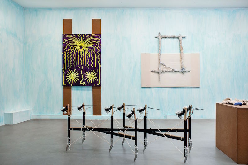 Vue exposition TOUJOURS - Hugo Capron - Martin Kahler - Pierre Clement - Maxime Fragnon