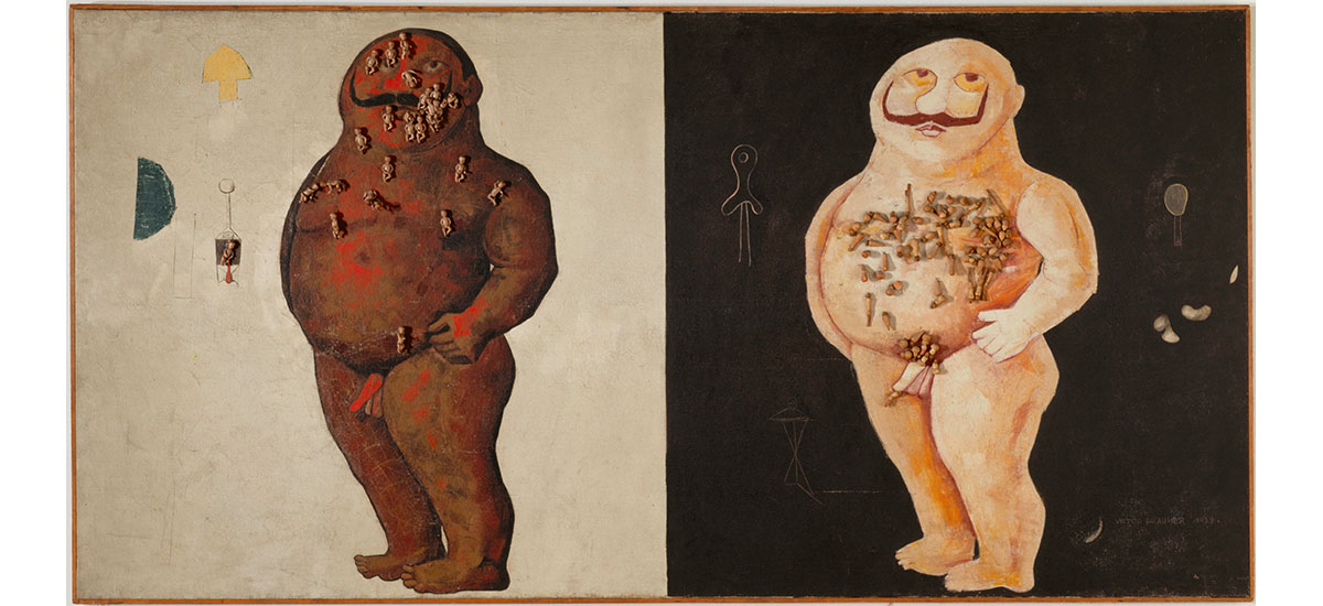 VICTOR BRAUNER, JE SUIS LE RÊVE. JE SUIS L’INSPIRATION