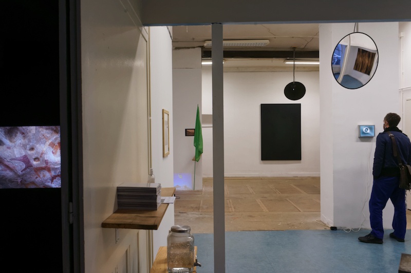Vue exposition Récoltes et semailles un projet de RELIEF - Saint-Etienne CARBONE 20