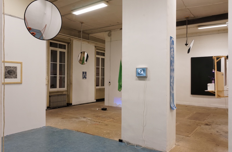 Vue exposition Récoltes et semailles un projet de RELIEF - Saint-Etienne CARBONE 20