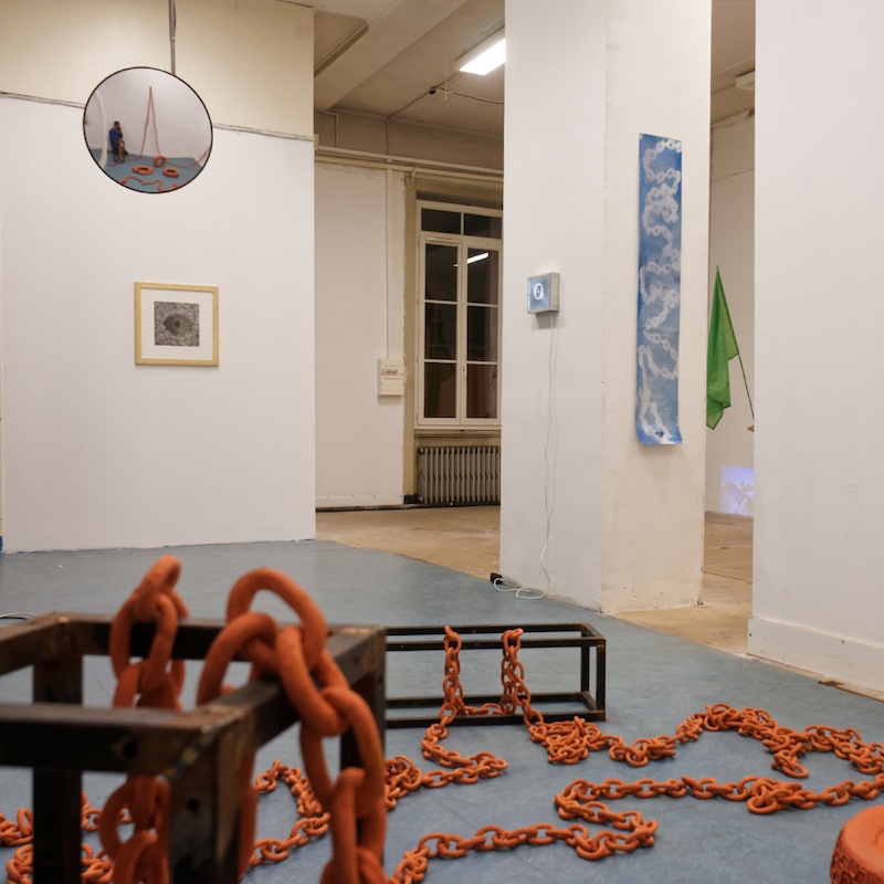 Vue exposition Récoltes et semailles un projet de RELIEF - Saint-Etienne CARBONE 20