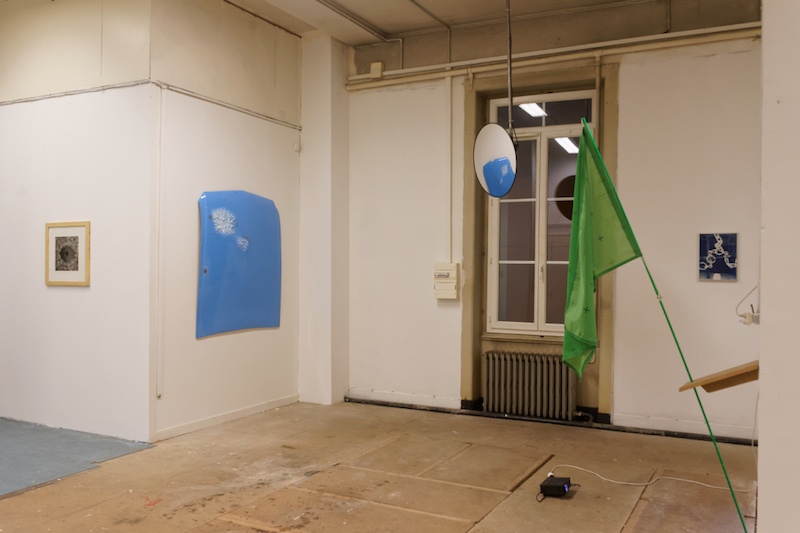 Vue exposition Récoltes et semailles un projet de RELIEF - Saint-Etienne CARBONE 20