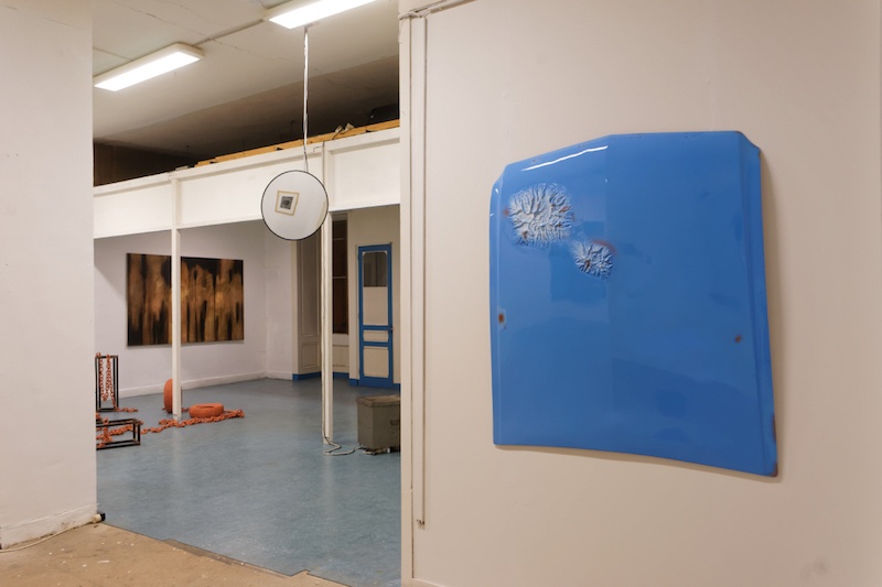 Vue exposition Récoltes et semailles un projet de RELIEF - Saint-Etienne CARBONE 20