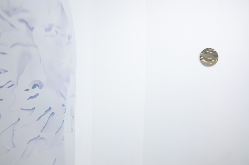 vue de l'exposition « Instructions pour couper les ficelles » avec Gayle Chong Kwan, Gaetano Cunsolo, Léonard Martin, João Vilhena jusqu'au 05 décembre 2020, Galerie Alberta Pane Paris